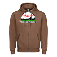 Chestnut field of dreams Zipper Hoodie - artisFamous