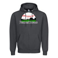 Smoke field of dreams Zipper Hoodie - artisFamous