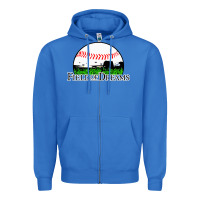 True Royal field of dreams Zipper Hoodie - artisFamous