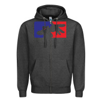 Charcoal Heather Limp Bizkit Essential Zipper Hoodie - artisFamous