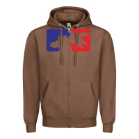 Chestnut Limp Bizkit Essential Zipper Hoodie - artisFamous