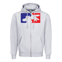 Heather Grey Limp Bizkit Essential Zipper Hoodie - artisFamous