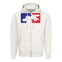 Oatmeal Heather Limp Bizkit Essential Zipper Hoodie - artisFamous