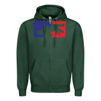 Sports Green Limp Bizkit Essential Zipper Hoodie - artisFamous