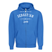 True Royal Sebastian Personalized Name Mens Birthday Zipper Hoodie - artisFamous