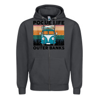 Smoke pogue life outer banks retro vintage Zipper Hoodie - artisFamous