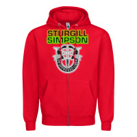 Red Sturgill Simpson De Oppresso Liber Zipper Hoodie - artisFamous