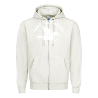 Oatmeal Heather camp half blood Zipper Hoodie - artisFamous