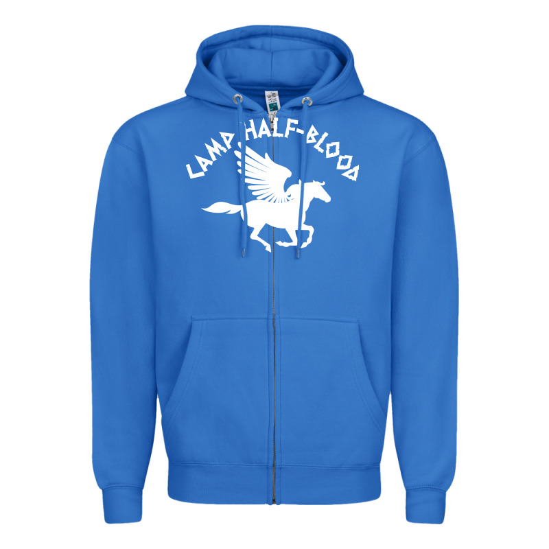 Camp Half Blood Zipper Hoodie by artisFamous | Teevron