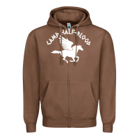 Chestnut camp half blood Zipper Hoodie - artisFamous