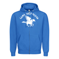 Camp Half Blood Zipper Hoodie | Teevron