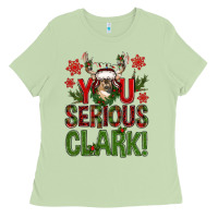 Matcha you serious clark with deer bbs Ladies Tee - BundleAndBundleShop