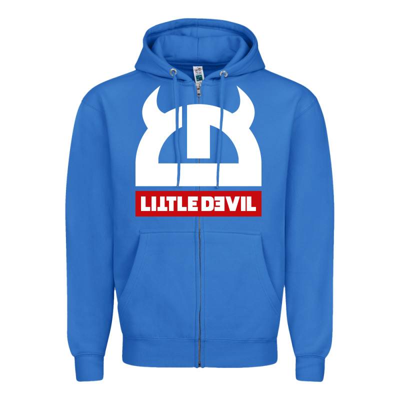 Little Devil Zipper Hoodie by artisFamous | Teevron
