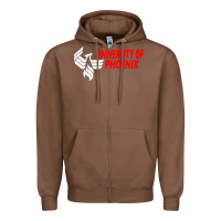 Chestnut university of phoenix Zipper Hoodie - artisFamous