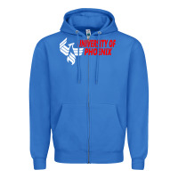 True Royal university of phoenix Zipper Hoodie - artisFamous