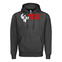 Charcoal Heather university of phoenix Zipper Hoodie - artisFamous
