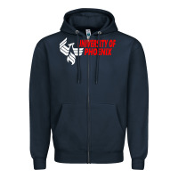 Navy university of phoenix Zipper Hoodie - artisFamous