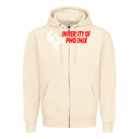 Sandshell university of phoenix Zipper Hoodie - artisFamous