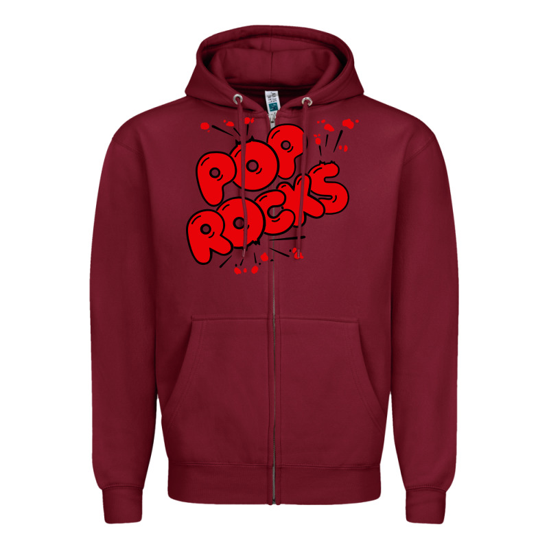 Pop Rocks Zipper Hoodie by artisFamous | Teevron