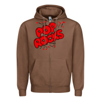 Chestnut pop rocks Zipper Hoodie - artisFamous