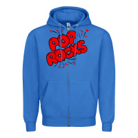 True Royal pop rocks Zipper Hoodie - artisFamous