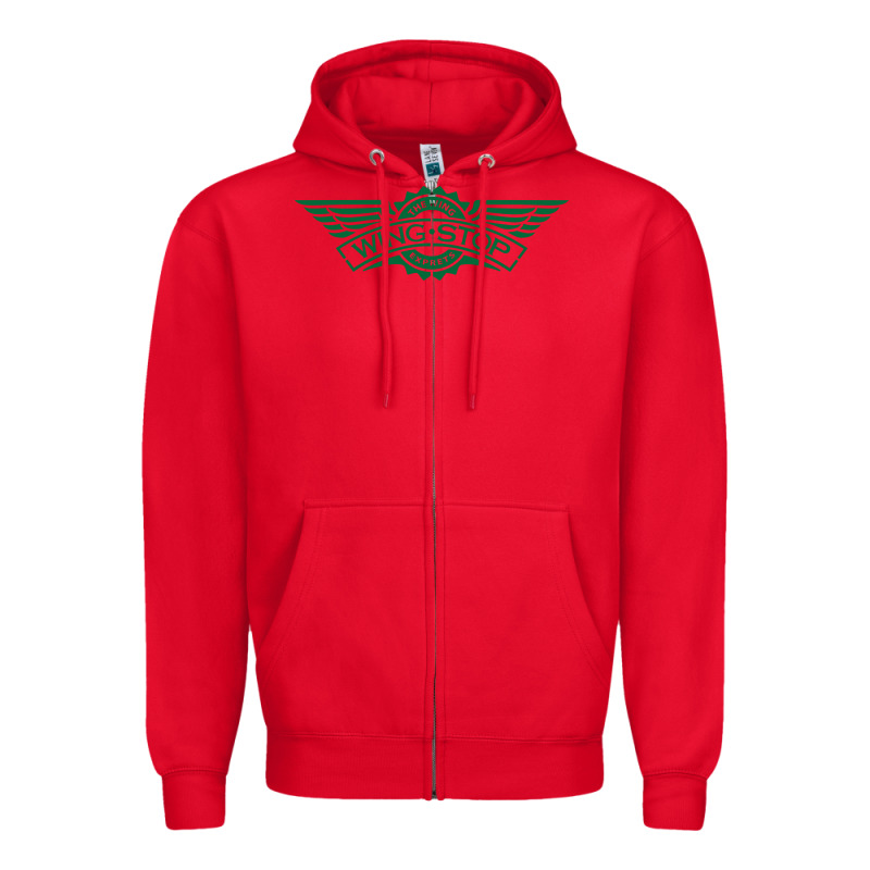 Wingstop Zipper Hoodie by artisFamous | Teevron