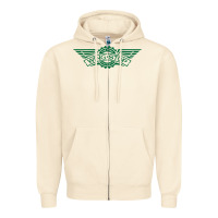 Sandshell wingstop Zipper Hoodie - artisFamous