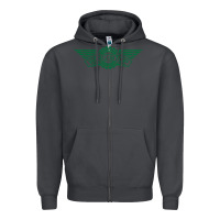 Smoke wingstop Zipper Hoodie - artisFamous