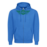 True Royal wingstop Zipper Hoodie - artisFamous