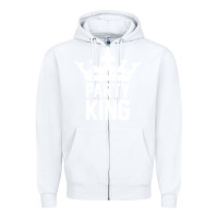White party king Zipper Hoodie - artisFamous