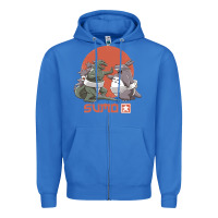 True Royal sumo pop Zipper Hoodie - artisFamous