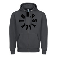 Smoke TURNSTILE BLACK ON WHITE Zipper Hoodie - artisFamous