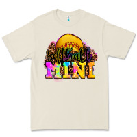 Bone softball mini Premium Tee - OliviaCreatesArt