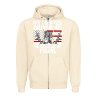 Sandshell marine papa, gifts my favorite marine calls me pa pa military mother Zipper Hoodie - artisFamous