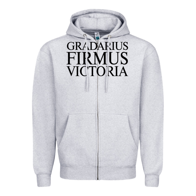 Gradarius Firmus Victoria Zipper Hoodie by artisFamous | Teevron