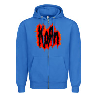 True Royal vintage kor'n Zipper Hoodie - artisFamous