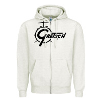 Oatmeal Heather gretsch Zipper Hoodie - artisFamous