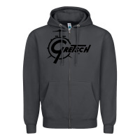 Smoke gretsch Zipper Hoodie - artisFamous