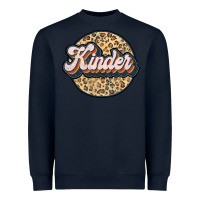 Navy kinder Heavyweight Sweatshirt - JahusDesignShop