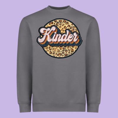 Kinder Heavyweight Sweatshirt Designed By Jahusdesignshop