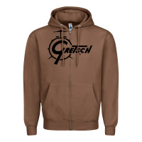 Chestnut gretsch Zipper Hoodie - artisFamous