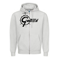 Dove Grey gretsch Zipper Hoodie - artisFamous