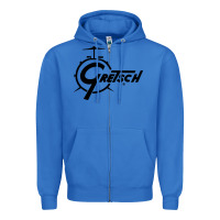 True Royal gretsch Zipper Hoodie - artisFamous