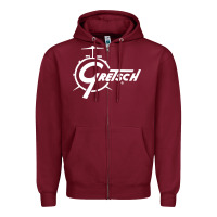 Gretsch Zipper Hoodie | Teevron