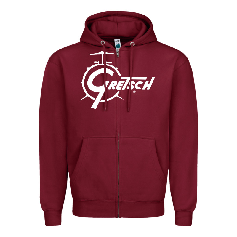 Gretsch Zipper Hoodie by artisFamous | Teevron