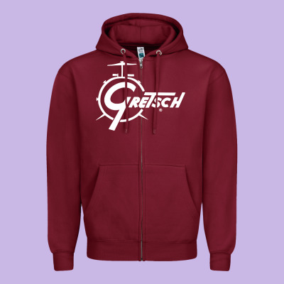 Gretsch Zipper Hoodie Designed By Artisfamous