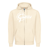 Sandshell gretsch Zipper Hoodie - artisFamous