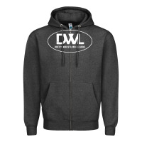 Charcoal Heather heels wrestling dwl Zipper Hoodie - artisFamous