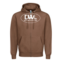 Chestnut heels wrestling dwl Zipper Hoodie - artisFamous