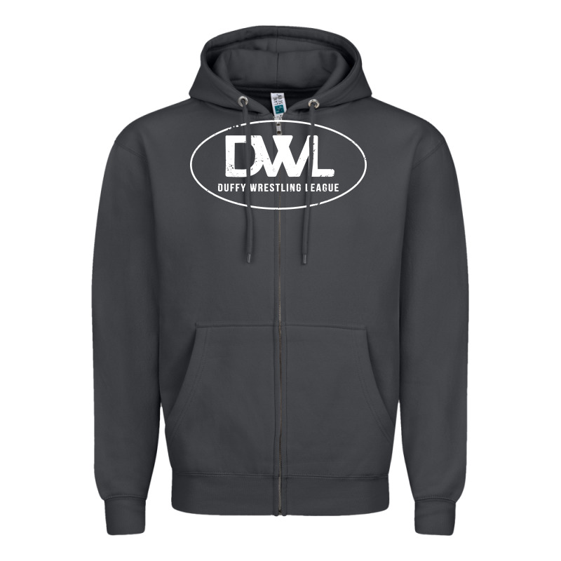 Heels Wrestling Dwl Zipper Hoodie by artisFamous | Teevron